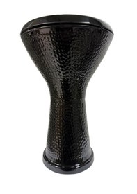 Resim Darbuka Profesyonel Döküm Noktalı Dövme Üst Kalite 