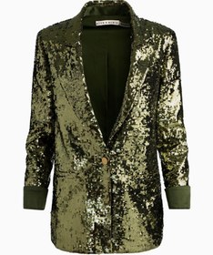 Resim Quincy Payetli Kadın Blazer Ceket - S 