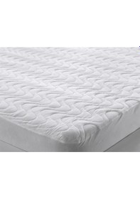 Resim Sıvı Geçirmez Tek Kişilik Alez Beyaz 