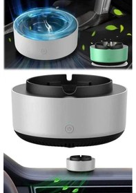 Resim Bfs Elektronik Akıllı Küllük Hava Temizleyici Kokusuz Kül Tablası Anti-duman 