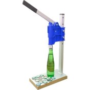 Resim Silimo Şişe Kapatma Aleti Soda Gazoz Kapağı Kapama Makinesi 200 Kapak 