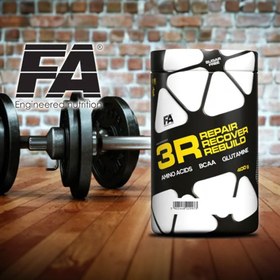 Resim FA 3R Amino Eaa Bcaa Glutamine Complex 400 g - 40 SERVİS 