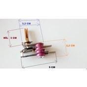 Resim Semaver , Çay Makinesi Termostat , Mil Uzunluğu 3 Cm 10 Amper 