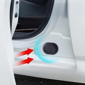 Resim 15 Adet Silikon Araba Kapı Şok Emicileri - Esnek Çarpışma Koruma, Gürültü Azaltma & Çizik Önleme, Tüm Araçlara Uygun, Dayanıklı Otomotiv Aksesuarları (Araç Sahipleri İçin İdeal Hediye), Araba Şok Pedleri, Araç Gürültüsü Azaltma, Benzersiz Petek Deseni, Uzun Ömürlü Malzeme 