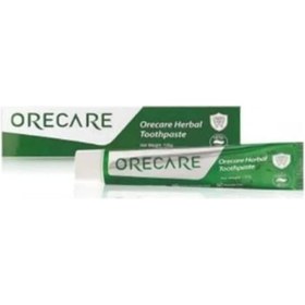 Resim Tiens Orecare Herbal Bitkisel Diş Macunu 135 G 