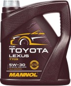 Resim Mannol Mn7709-4 O.E.M. Apı Sn Plus Acea A5/B5 5W-30 Toyota-Lexus Sae Motor Yağı 4 L 