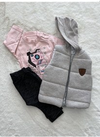 Resim The Kamera Üçlü Takım gri 