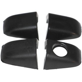 Resim Kapı Kol Uç Plastiği Badem Ön Arka Takım 207 208 308 C4 407 Tepee 