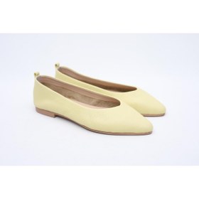 Resim LA PASSION SİVRİ BURUN SARI BABET 