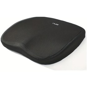 Resim Gaojunshop01 Siyah Ergonomik Memory Foam Sürüş Minderi - Ofis Koltuğu Ve Araç Koltukları İçin Konfor Artırıcı 