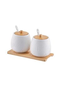 Resim Emsan Line 2li Baharat Takımı Beyaz 