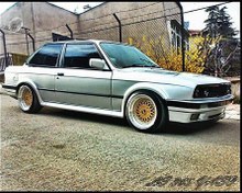 Resim Bmw E30 1983-1991 Dodikli Marşpiyel Takımı 