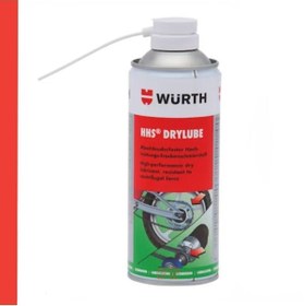 Resim Würth Hhs Drylube Motorsiklet Zincir Yağı Sprey 400 Ml 