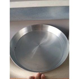 Resim Çapar Group Alüminyum Kesme Tepsi 48 cm ağız çap 6.5 cm yükseklik Fırın Tepsisi 