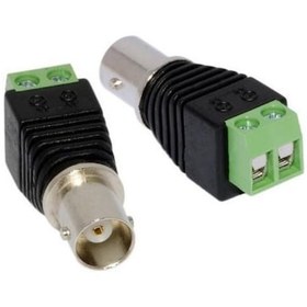 Resim Cablemaster Bnc Dişi Klemensli Konnektör 50Adet 