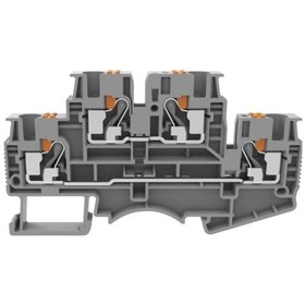 Resim Molwex Dskk4 4 Mm², Gri, Push-in, Çift Katlı Klemens Molwex 160 170 