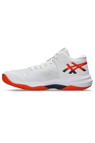 Resim Asics SKY ELITE FF MT 3 Erkek White/Morganite Voleybol Ayakkabısı 1051A081-103 
