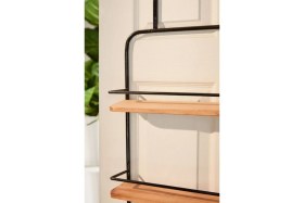 Resim Abronya Banyo Askısı Kapı Arkası Askılık Metal Askılık Raflı Askılık 