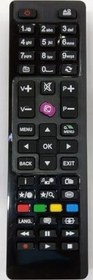 Resim VESTEL SEG REGAL FINLUX TECHWOOD Hİ-LEWEL KUMANDA MOR TUŞLU LCD LED SMART 4K TV KUMANDASI 