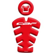 Resim MOTOSEPETİM HONDA CBF TANK PAD SET (2007/2018) UYUMLU 03 