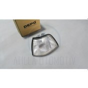 Resim BMW 3 SERİSİ E36 SEDAN 1990-1998 ÖN SİNYAL BEYAZ SOL DEPO 