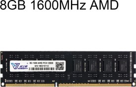 Resim Sones Vaseky 8gb 1600mhz Amd Pc3-12800 Ddr3 Masaüstü Bilgisayarlar İçin Pc Bellek Ram Modülü 