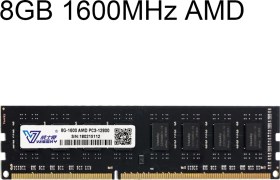 Resim Sones Vaseky 8gb 1600mhz Amd Pc3-12800 Ddr3 Masaüstü Bilgisayarlar İçin Pc Bellek Ram Modülü 