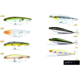 Resim Fujin Big Dog-X Bdx-95Sw Maket Balık (475584913) 