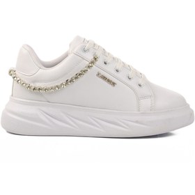 Resim AYAKMOD Beyaz Kadın Spor Ayakkabı Lady 7081 Z 