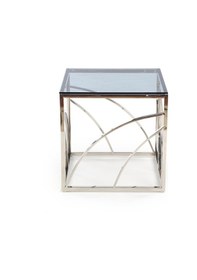 Resim Arina Paslanmaz Metal Yan Sehpa 