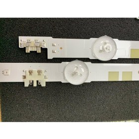 Resim Samsung Uyumlu 55Js7200 Led Bar 