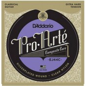Resim D'Addario EJ44C Pro-Arte Composite Extra Hard Tension Klasik Gitar Teli 