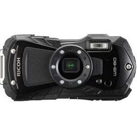 Resim Ricoh WG-80 Sualtı Fotoğraf Makinesi (Siyah) 