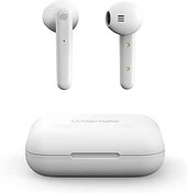 Resim Urbanista Stockholm True Wireless Kulaklık. 14 saat toplam pil ömrü. Bluetooth 5.0 şarj kutusu, dokunmatik kullanım ve çift mikrofon kulaklık dahil. iOS ve Android ile uyumlu - beyaz 