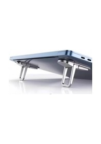 Resim Laptop Standı 2 Kademeli Yükseltme Ayarlı - 2 Adet Renkli 