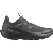 Resim Salomon Elixir Activ Gtx Gore-tex® Patika Koşu Ayakkabısı Erkek Spor Ayakkabı Siyah 