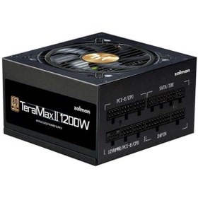 Resim Zalman 1200w 80 Gold Zm1200-tmx2(TERAMAX II) Pcıe 5.0 Tam Modüler Power Supply 