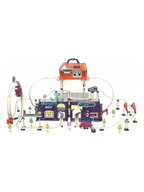 Resim Seher Oyuncak 197 Parça Çantalı Tren Seti - Standart / Standart 