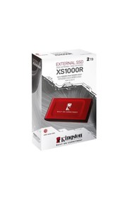 Resim Kingston 2TB SXS1000R/2000GA BOC USB 3.2 SSD HARİCİ DİSK KIRMIZI 