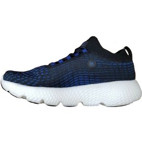 Resim Skechers 55255-bkbl Max Road 4 Hyper Bright Erkek Mavi Koşu Spor Ayakkabı Mavi 