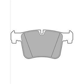 Resim Esse Oto - F20-f21-f22-f23-f30-f31-f34-f35-4f32-f33-f36 Fren Balatası Ön 10-18 Tx 2519901 34106859181 