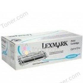 Resim Lexmark C710 10e0040 Mavi Yüksek Kapasite Toner 