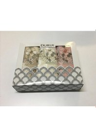 Resim Durul Kadife Fantezi El Havlusu 3'lü (481030662) 