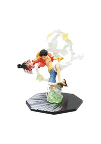Resim One Piece Anime Luffy Aksiyon Figür 16 Cm 