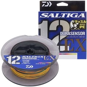 Resim Daiwa Saltiga Dura 12 Braid 300m Multicolor İp Misina 3pe 0,26mm 