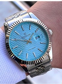 Resim Coliseum Çelik Kordon Takvimli Kadran Kutulu Seri Erkek Kol Saati Ft.aas.ı004 