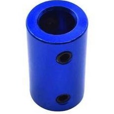 Resim 3D Yazıcı 6.35x8mm Kaplin (Coupling) - Mavi 