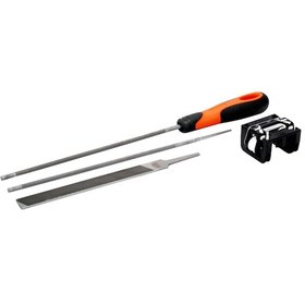 Resim Bahco 168-COMBI-5.5-6924 Eğe Zincir Testere Set Bil.Kılavuzlu 5.5 