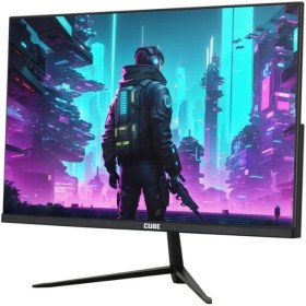 Resim 23.8 Cube PF-24P180F05 IPS 0.5ms 180HZ HDMI Dp USB Fhd 1920X1080 Sıyah Vesa Gamıng Sıfır Olu Pıxel 