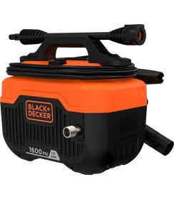 Resim Dora Shopping + Decker 1300 Watt, 110 Bar Yatay Basınçlı Yıkama Makinesi, BEPW1300H-QS 